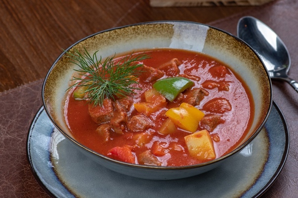Рецепт суп с фаршированным перцем. калорийность, химический состав и пищевая ценность.
