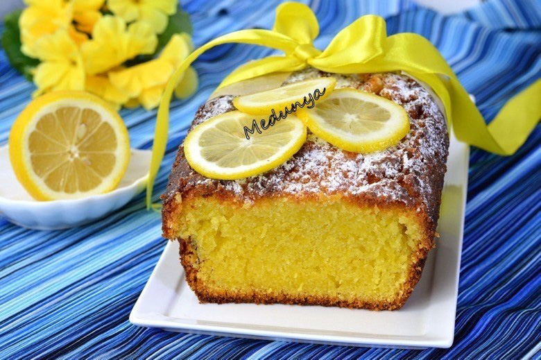 Лимонный кекс, рецепт классический с фото пошагово - wowcook.net