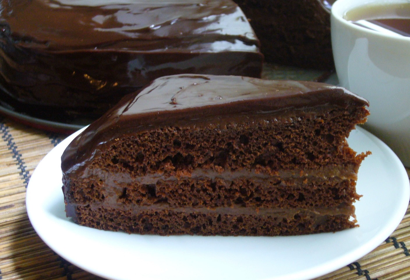Шоколадный бисквит в мультиварке: 4 рецепта с фото, для редмонд