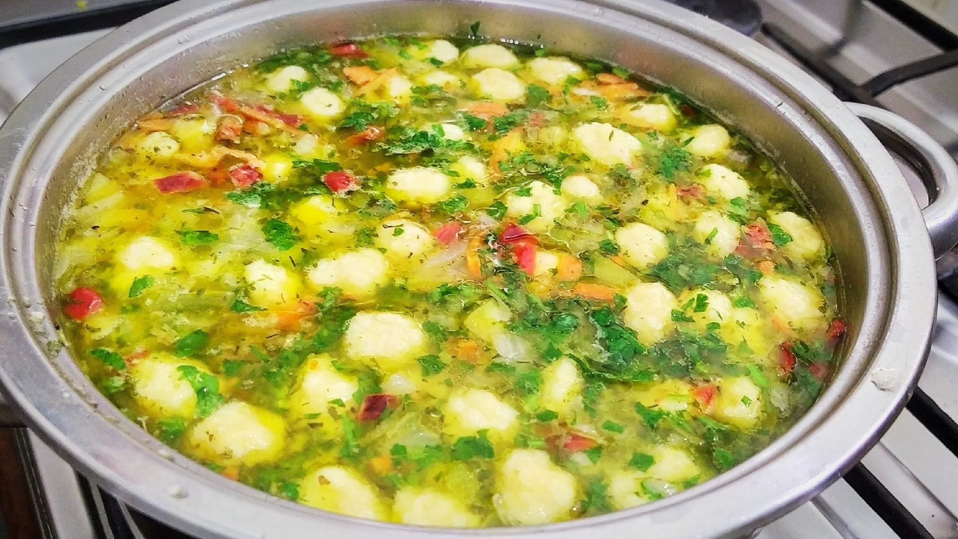 Клецки для супа - рецепты приготовления на любой вкус