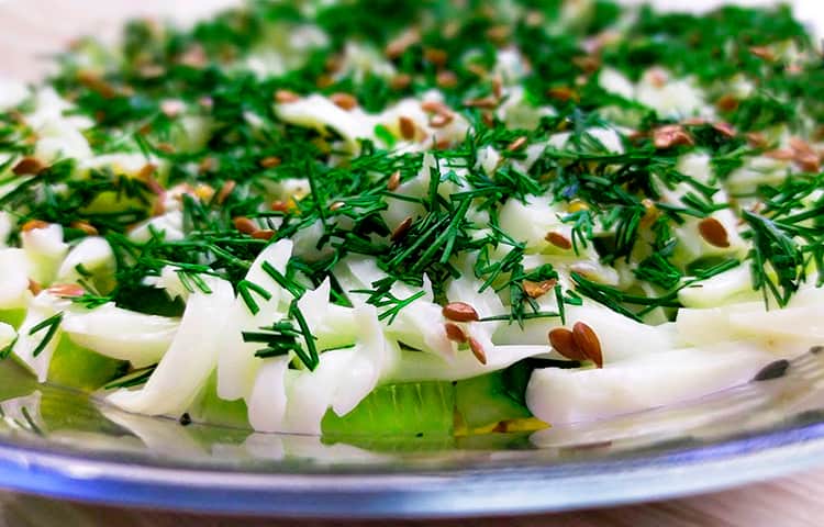 Тунисский салат