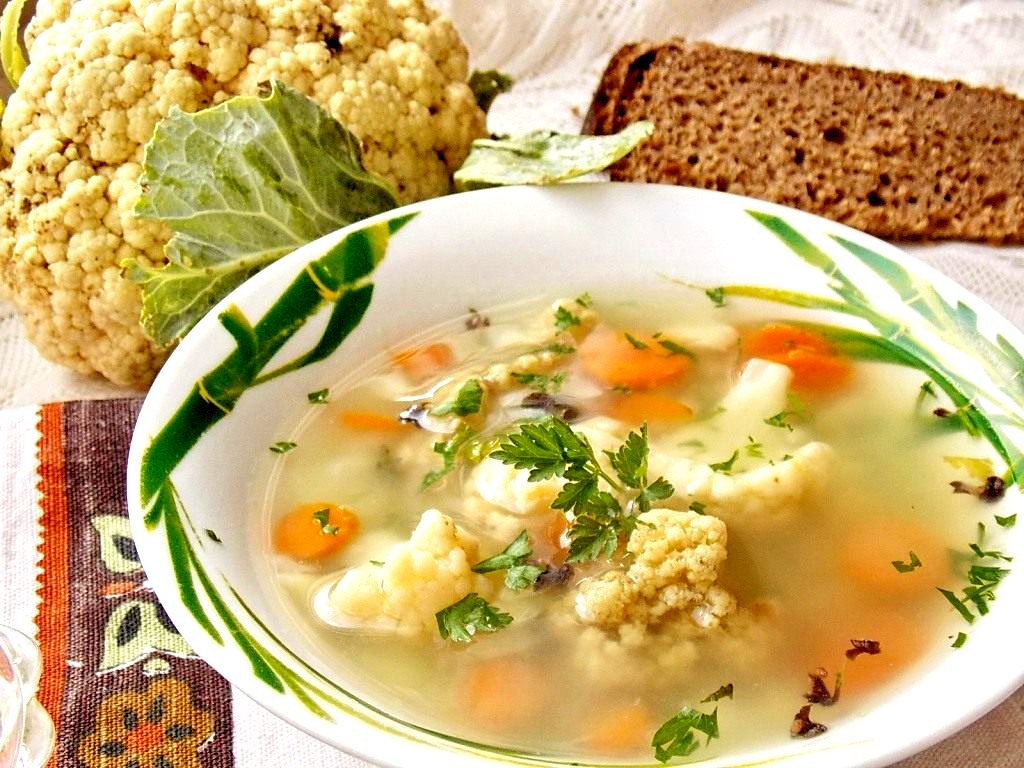 Суп-пюре из цветной капусты — быстрые и вкусные рецепты приготовления