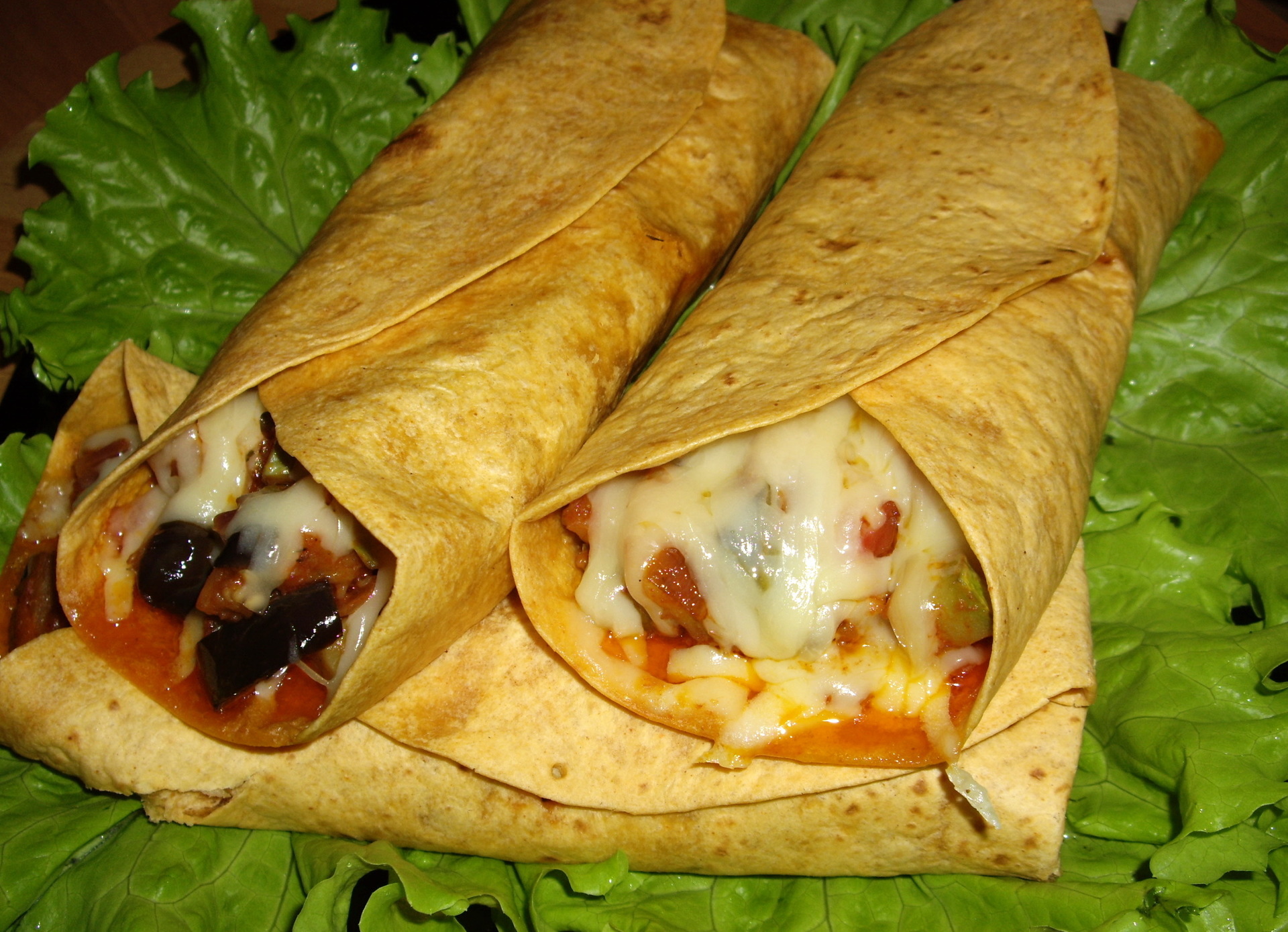 Рецепты настоящего мексиканского буррито