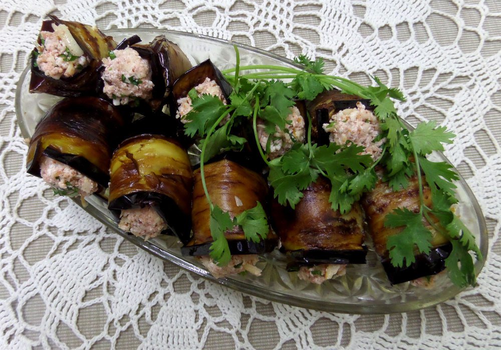 Картошка с баклажанами и помидорами в духовке - 11 пошаговых фото в рецепте