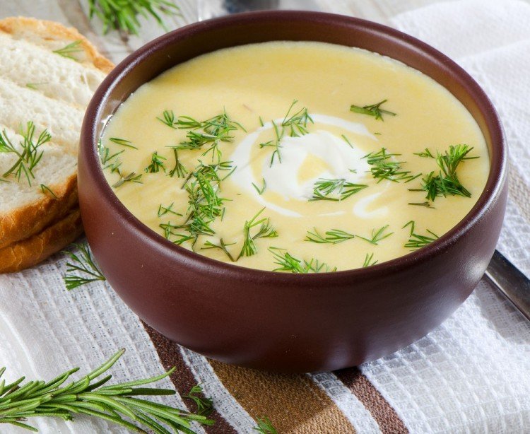 Легкие и полезные супы-пюре