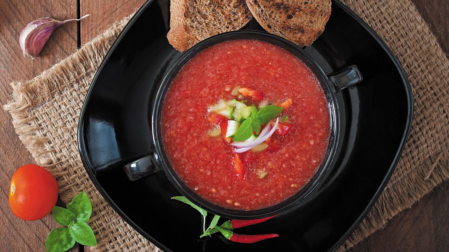 Гаспачо — 8 рецептов приготовления томатного супа
