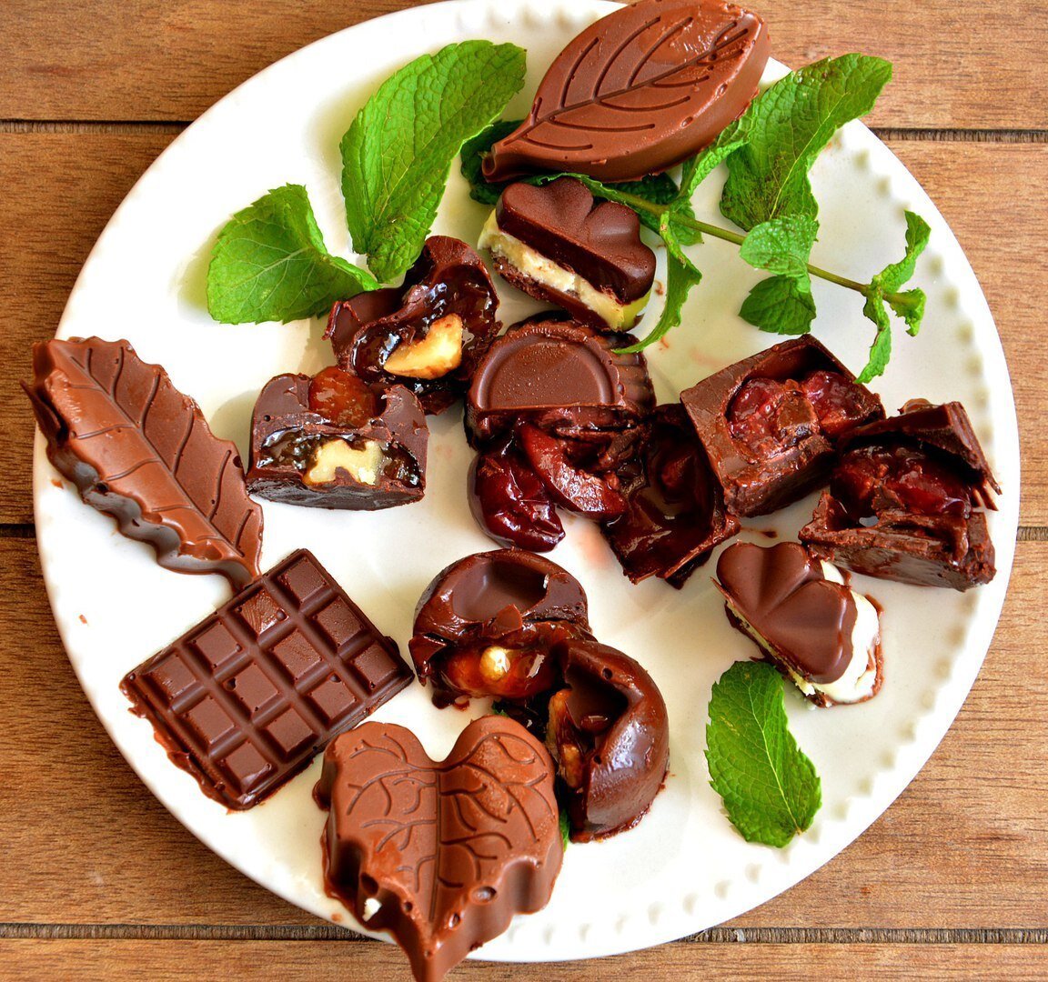 Шоколадный фондан пошаговый рецепт с фото
