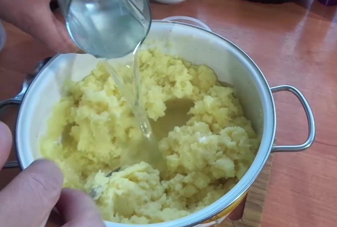Пюре картофельное