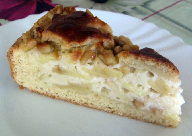 Постный пирог "Монастырский" в мультиварке