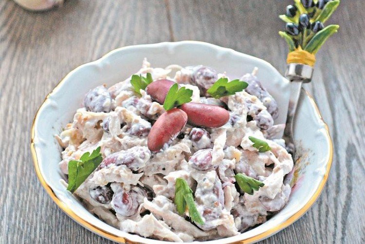 Самый вкусный салат из свиного языка — 6 простых пошаговых рецептов салата
