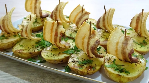 Картошка с салом в фольге в духовке - рецепт с фото | как приготовить на webpudding.ru