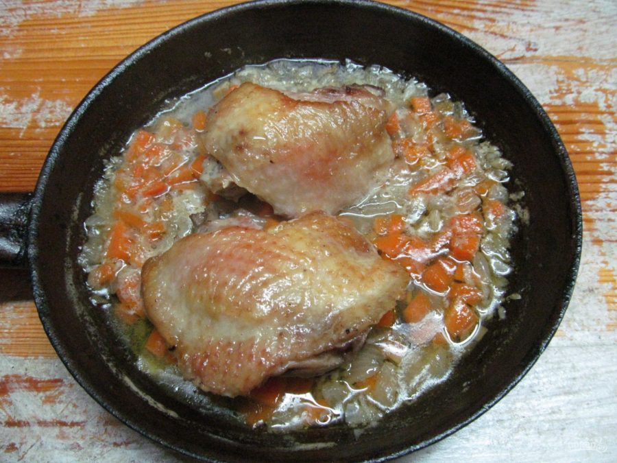 Курица в соевом соусе на сковороде — 8 рецептов