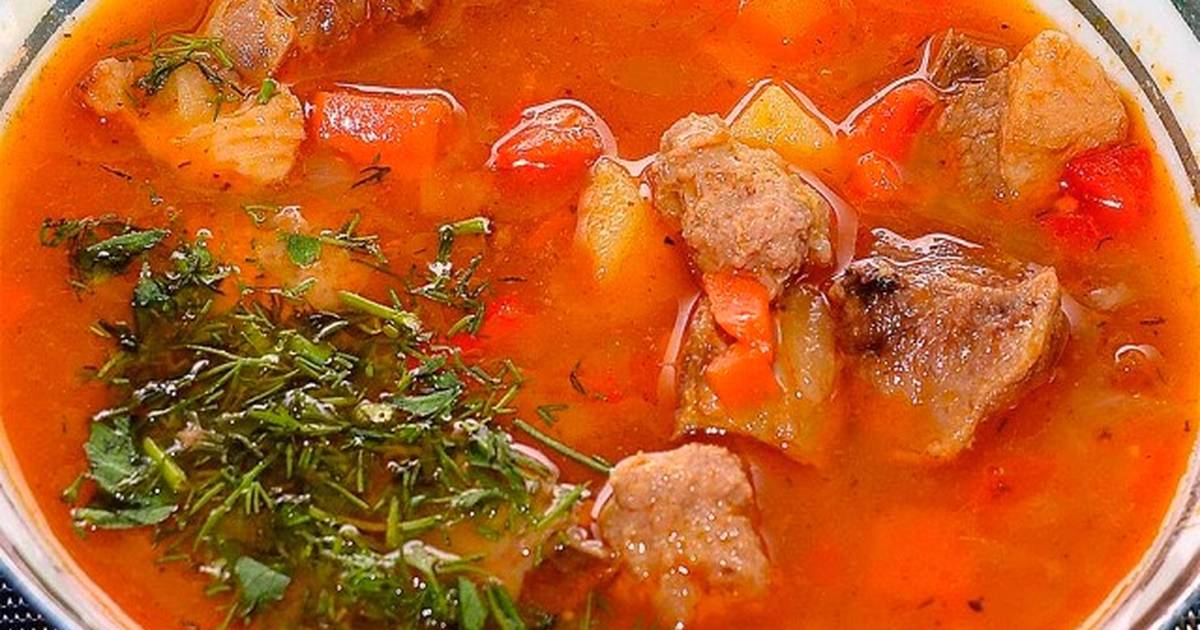 Машхурда по-узбекски — рецепт узбекского супа с машем в домашних условиях