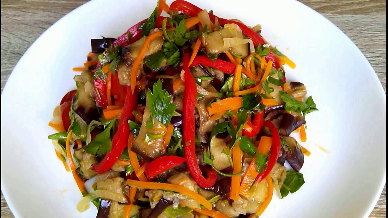 Салат из овощей с пикантной заправкой «шехерезада» - простой и вкусный рецепт с пошаговыми фото