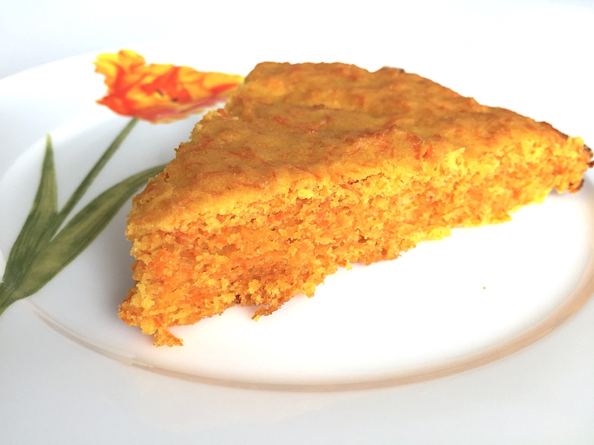 Морковный пирог - самый простой и вкусный рецепт с фото пошагово