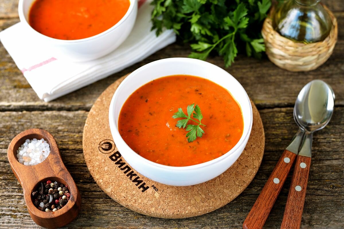 Суп гаспачо – невероятно освежающий и полезный: рецепт с фото и видео