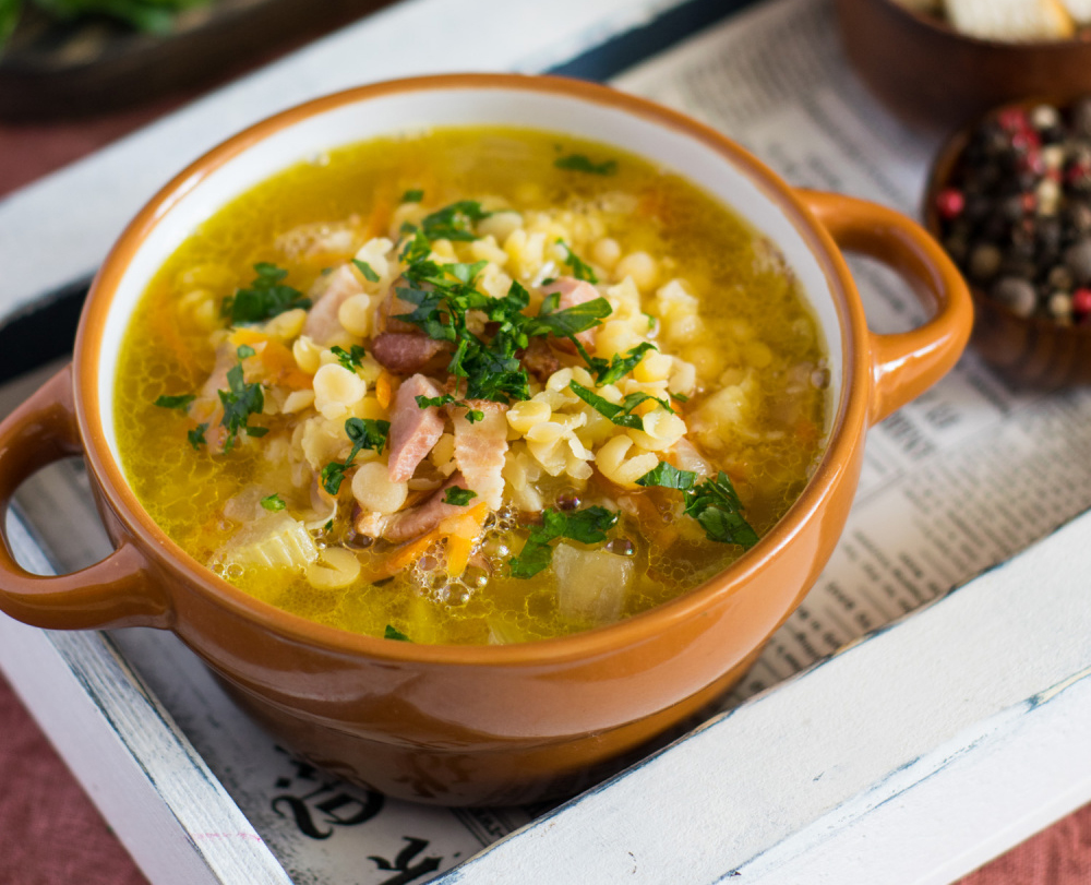Гороховый суп с копченостями — 12 классических рецептов