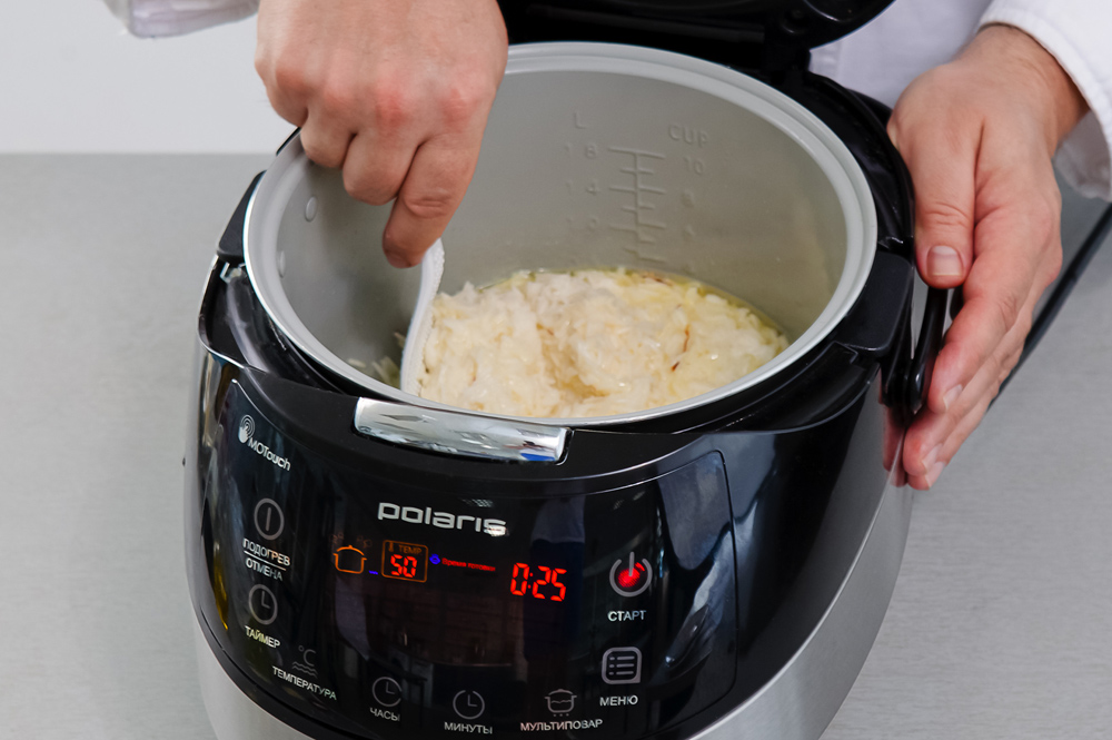 Как приготовить молочную рисовую кашу в мультиварке - 6 пошаговых фото в рецепте