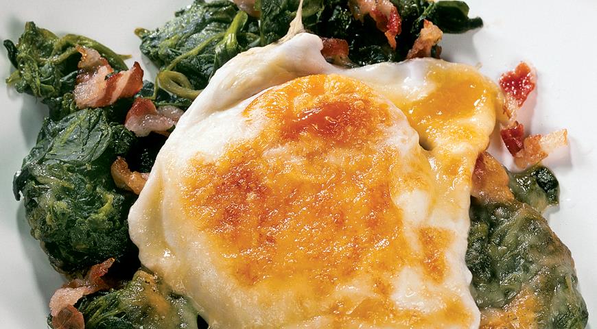 Яйца по-флорентийски - пошаговый рецепт с фото. как приготовить