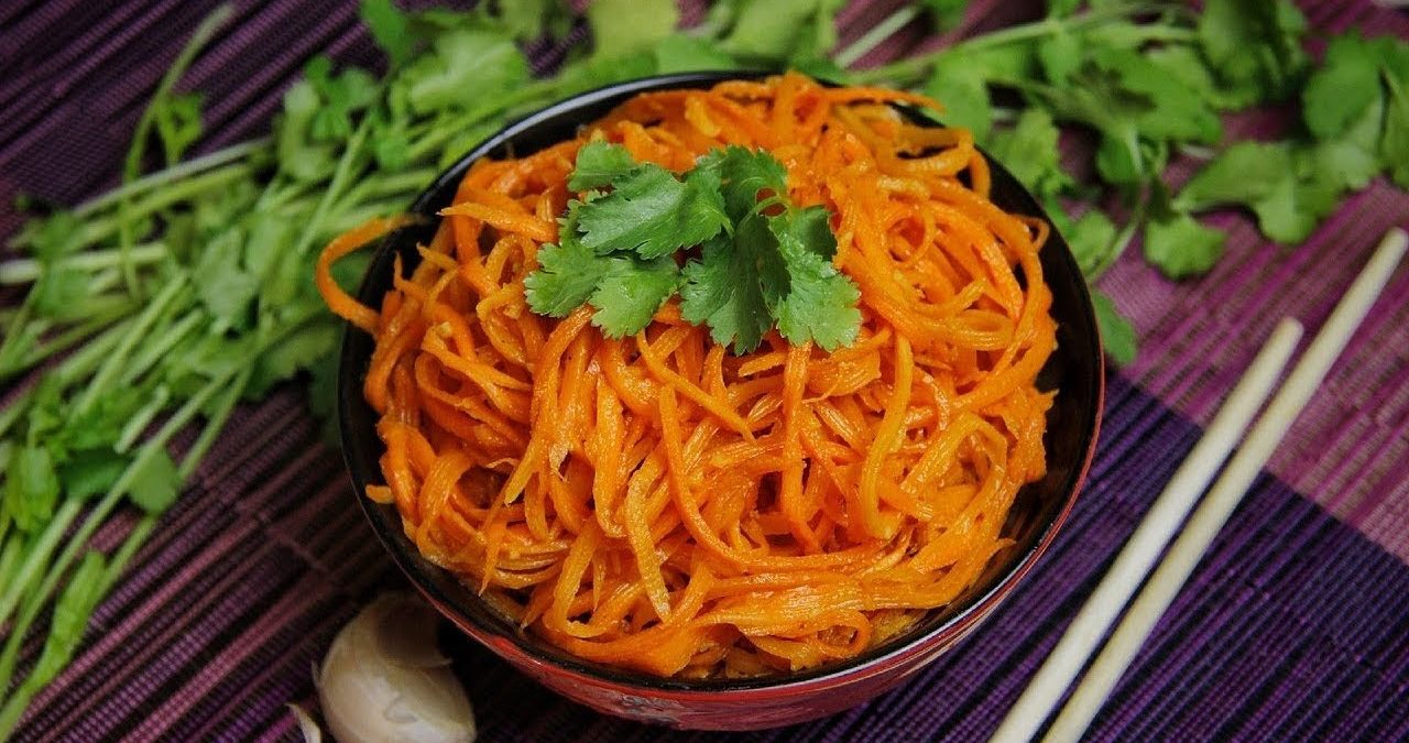 Настоящая морковь по-корейски в домашних условиях – пикантная закуска. рецепты настоящей корейской моркови с добавками