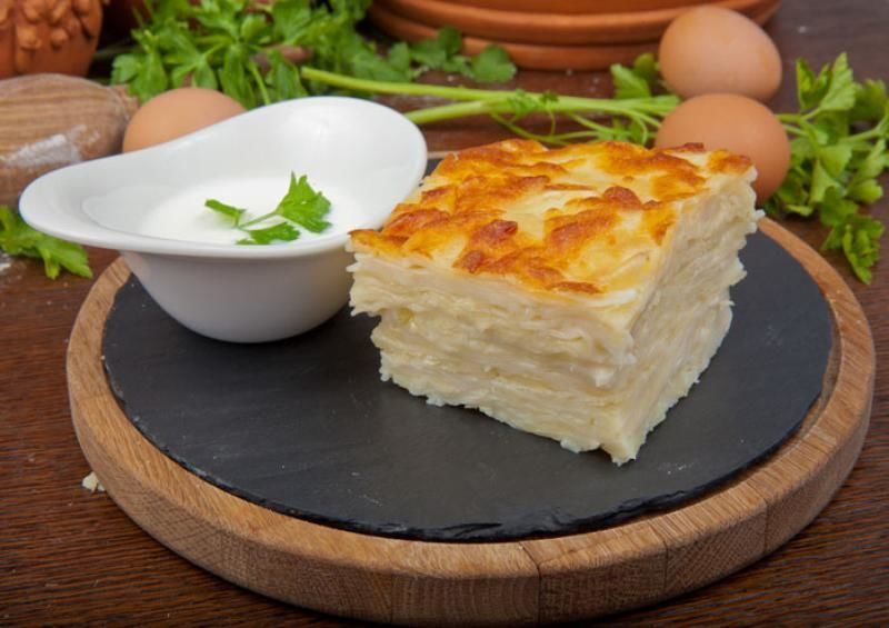 Топ-4 рецепта осетинского пирога с сыром