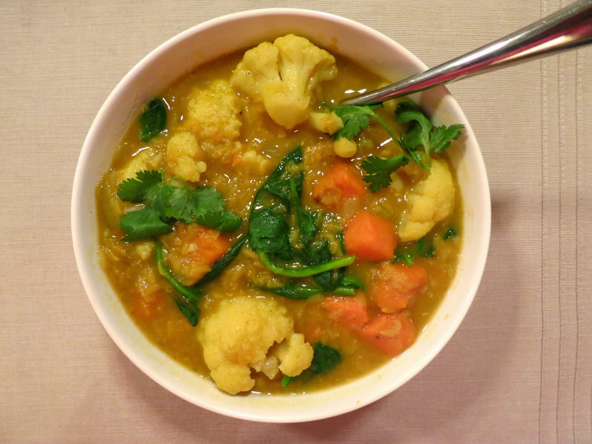 Сливочный крем суп из цветной капусты: диетический рецепт с фото