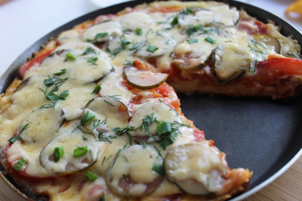 Пицца на сковороде за 10 минут — 6 быстрых рецептов приготовления пиццы