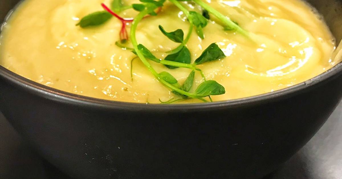 Суп с цветной капустой и картошкой, рецепт с фото