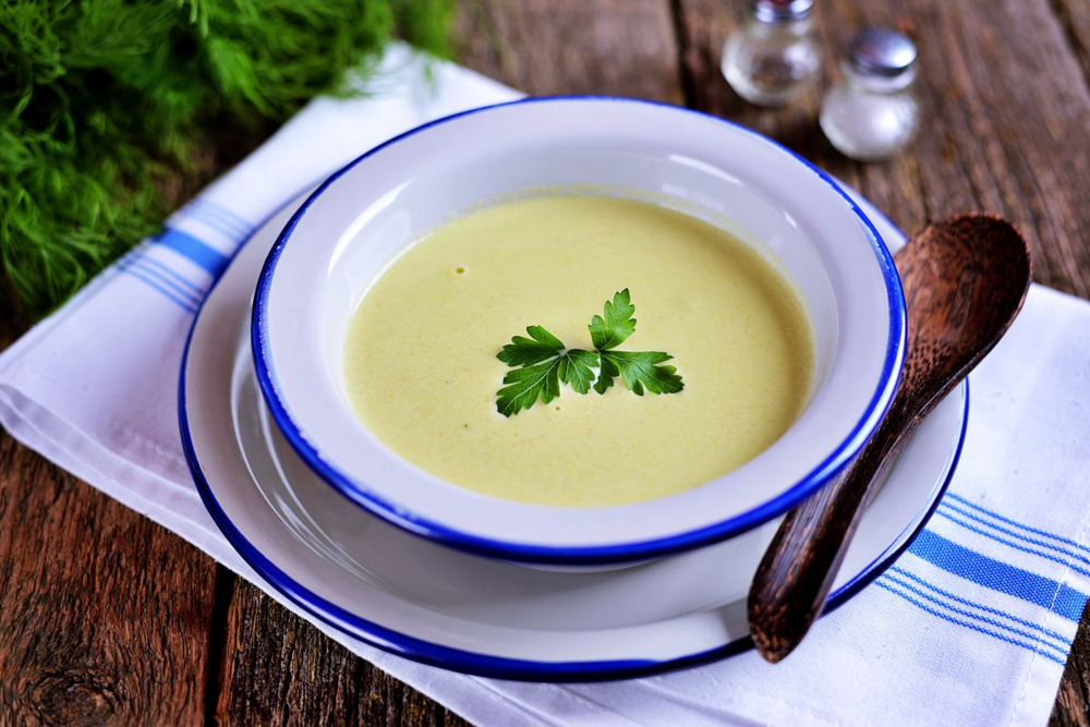 Куриный суп-пюре — 10 пошаговых рецептов приготовления