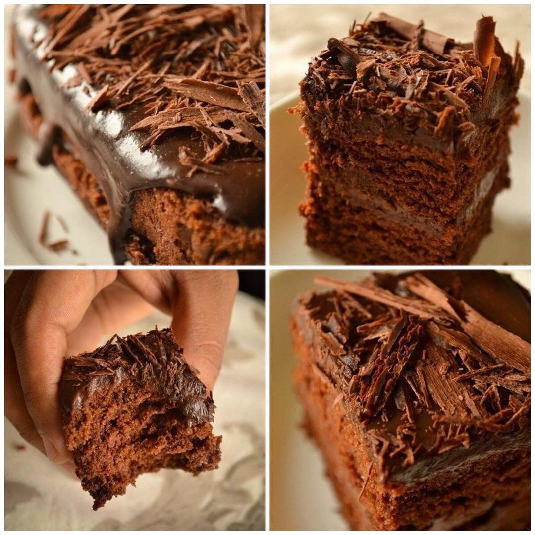 Влажный шоколадный пирог, рецепт приготовления