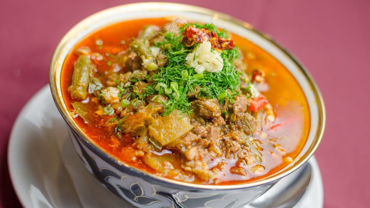 Таджикский суп мастава – рецепт приготовления с пошаговыми фото
