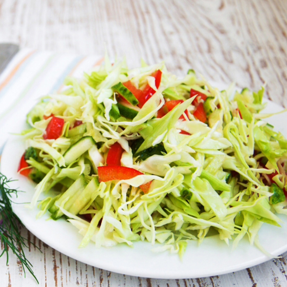Салат из салата айсберг - очень вкусные рецепты приготовления