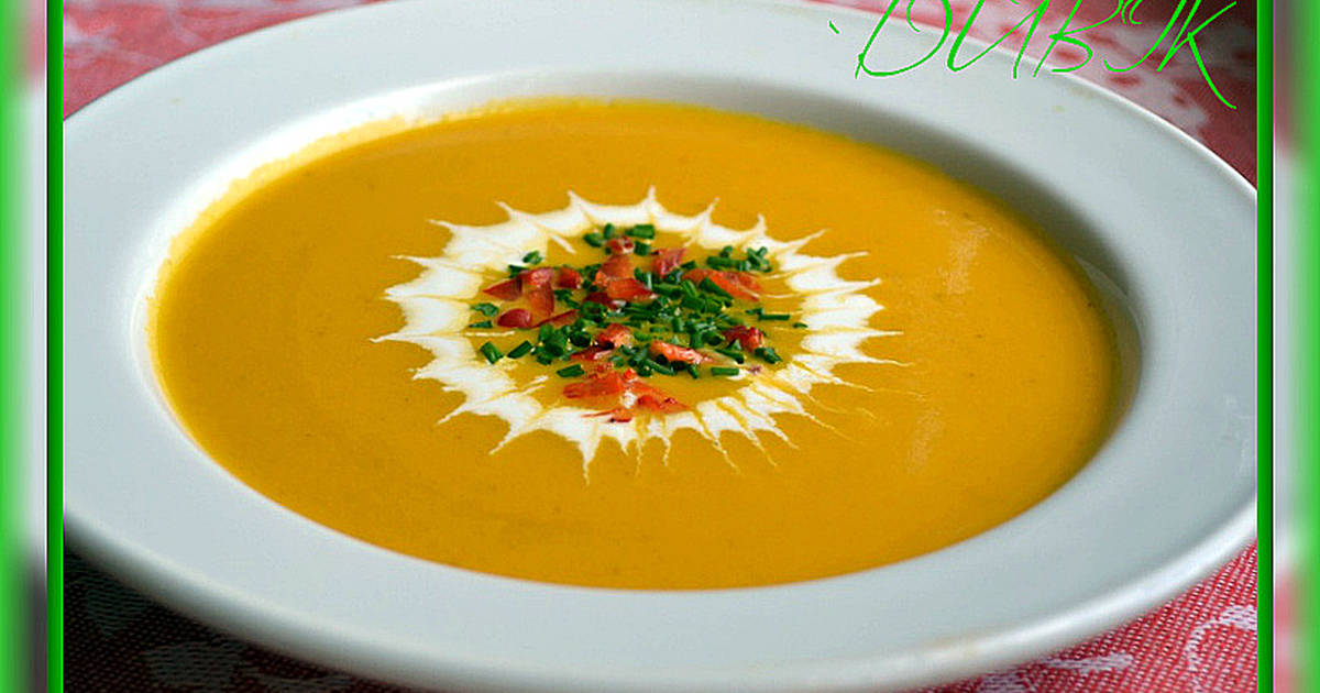 Диетический морковный суп-пюре — просто и вкусно