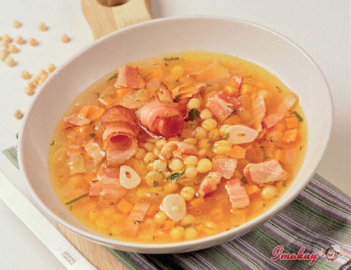 Гороховый суп с копченой курицей - на любой выбор: рецепт с фото и видео
