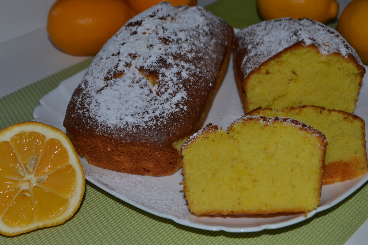 Лимонный кекс – 8 рецептов простого приготовления кексов