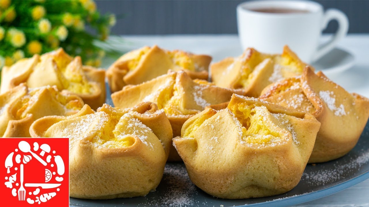 Итальянские пирожные соффиони, лимонный крем с рикоттой рецепт с фото пошагово и видео - 1000.menu