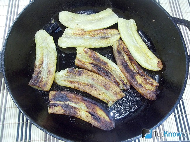 Жареные зеленые бананы: как сделать жареные бананы или тостоны