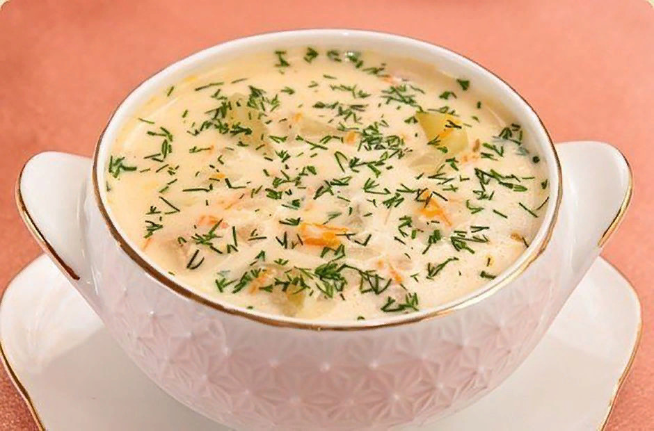 Сырный суп из плавленных сырков с курицей - 8 рецептов (фото)