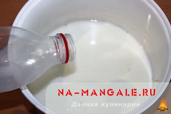 Кукурузная каша на молоке в мультиварке