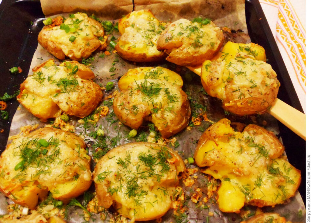 Картофель с мясом в духовке - простые и вкусные рецепты