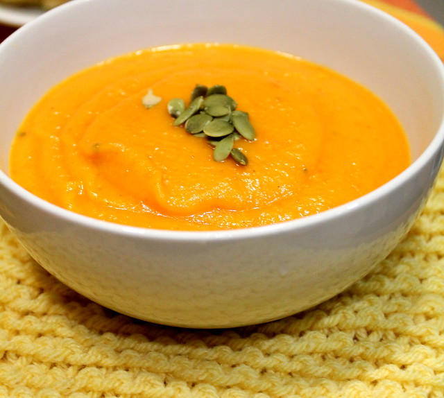 Суп из тыквы со сливками, курицей, морковью, сельдереем: пошаговый рецепт быстро и вкусно тыквенного супа для похудения и ребенка