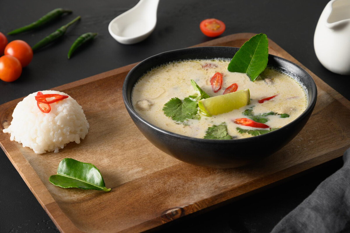 Суп том-ям: рецепты с курицей, морепродуктами, кокосовым молоком и лемонграссом