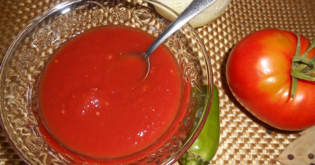 Как приготовить кетчуп в домашних условиях? домашний кетчуп из помидор на зиму — лучший рецепт