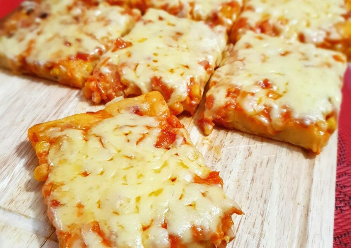 пицца рецепт быстрого приготовления в домашних условиях в духовке фото 55