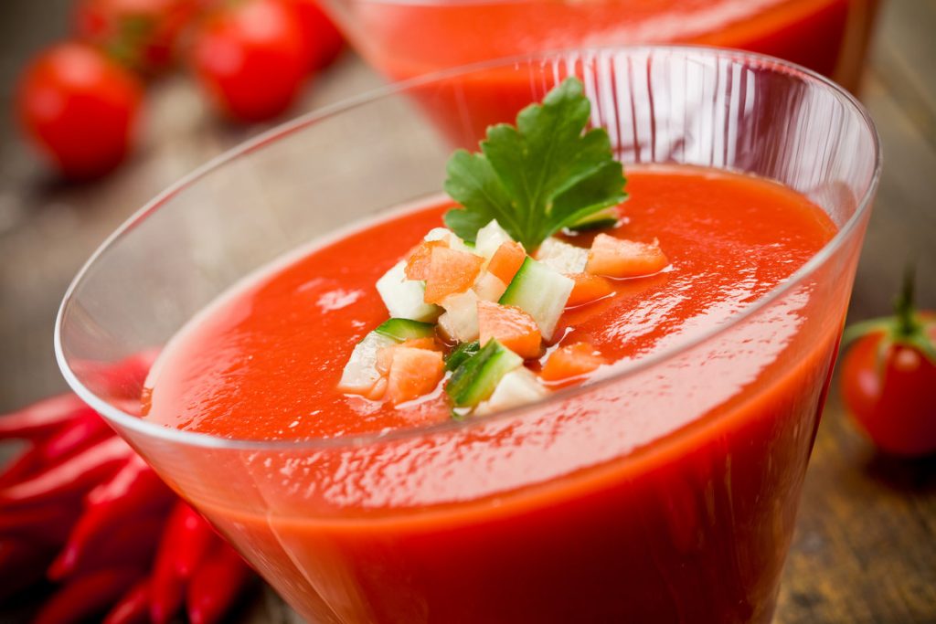 Суп гаспачо — классические рецепты приготовления в домашних условиях