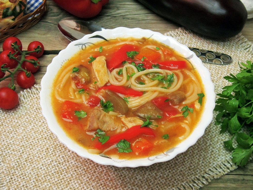 Болгарский суп с перцем: самый вкусный рецепт