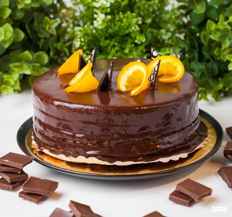 Шоколадно-апельсиновый торт – homebaked