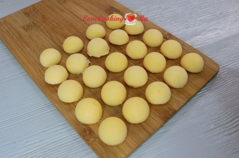 Творожный десерт с лимонным желе