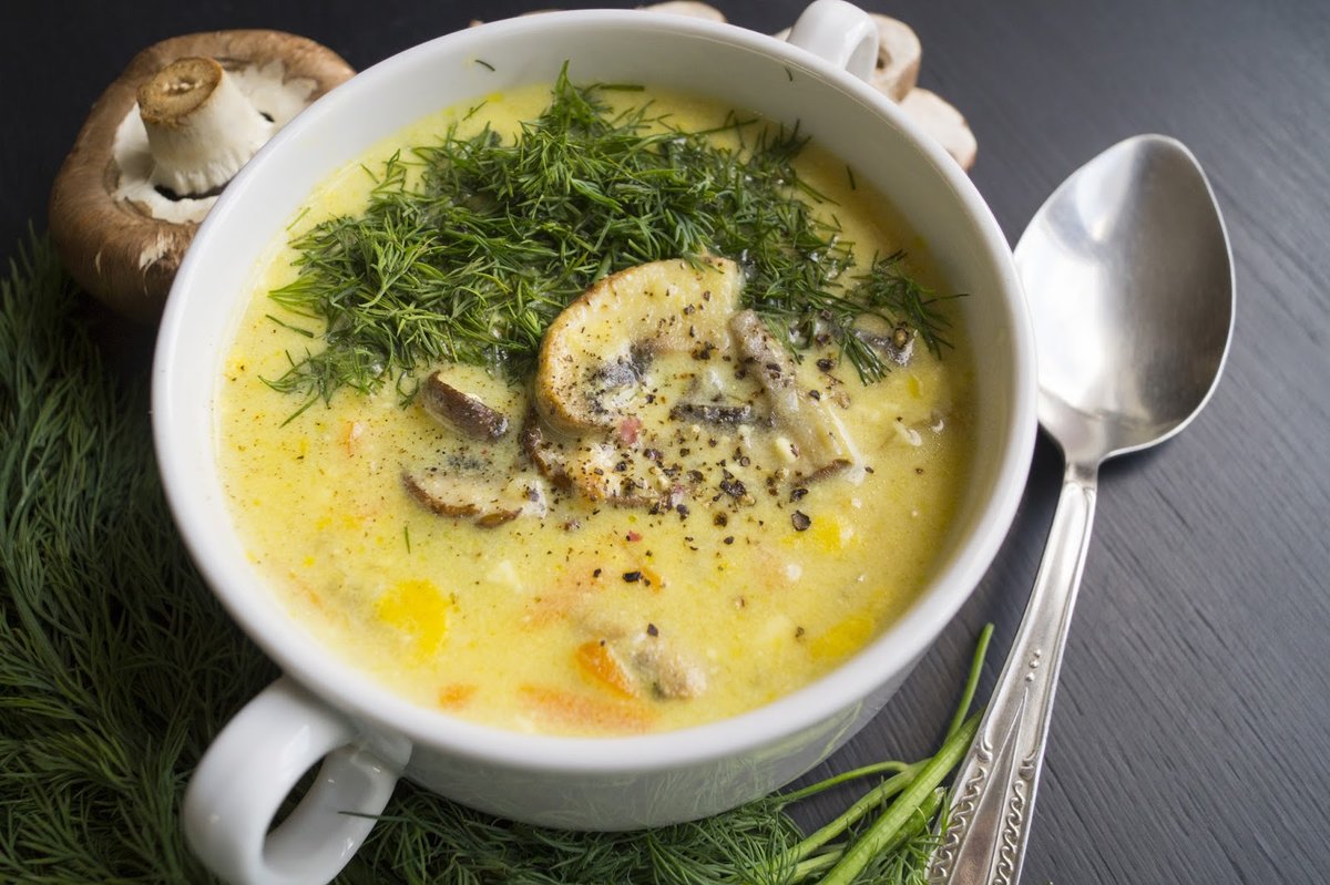 Суп с плавленым сыром и вермишелью в мультиварке - рецепт для мультиварки - patee. рецепты