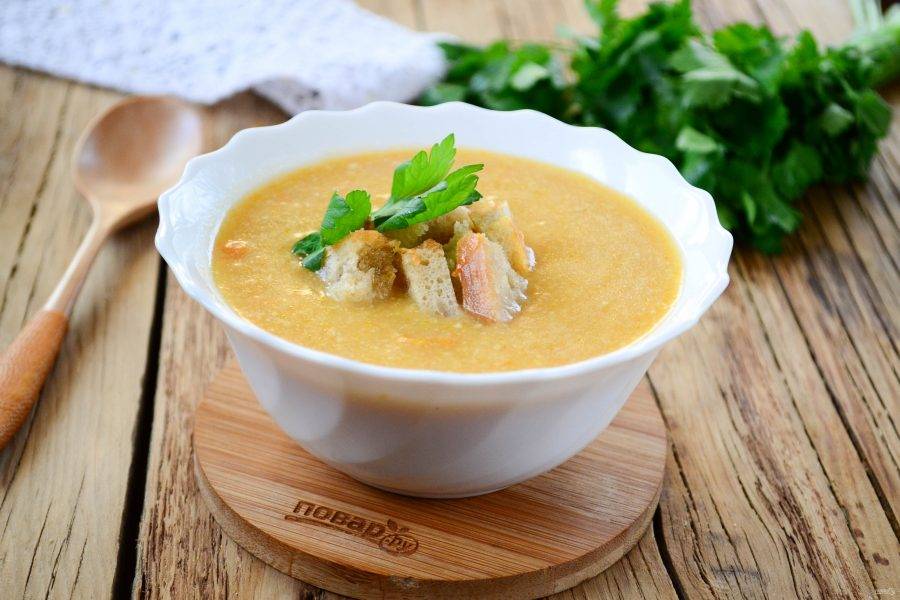 Овощной суп-пюре - пошаговый рецепт с фото быстро и просто от алены каменевой и натальи даньчишак